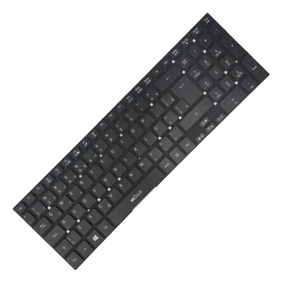 Teclado Para Acer Aspire E5511 E5571 E1570g Z5wah Cor Conforme Imagens Do Anúncio Idioma