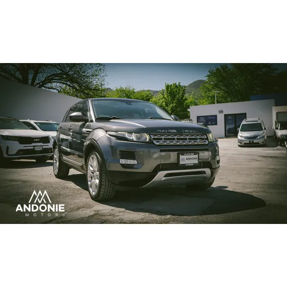 Land Rover Range Rover Evoque 2.0 Prestige 5 P At