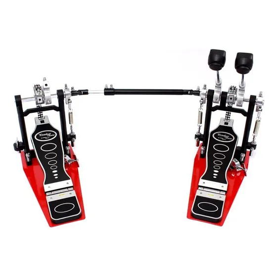 Pedal Duplo Odery Privilege Pd-902 Double Chain Drive Com 2 