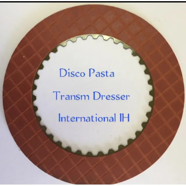 Disco De Pasta Caja Dresser 510 515 H65c International