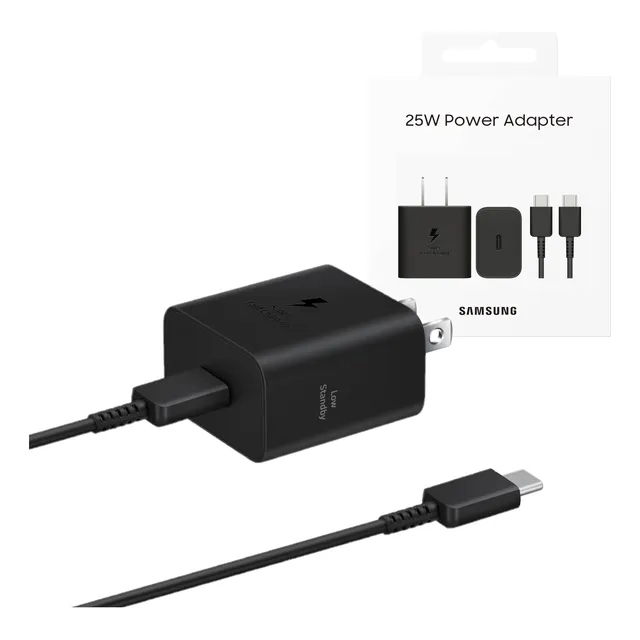Cargador Samsung Tipo C Original 25w Con Cable