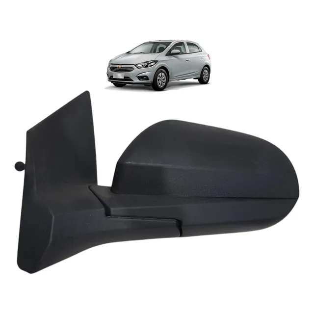 Retrovisor Manual Motorista Gm Onix Prisma 2014 Original