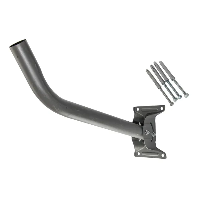 Soporte Mastil Exterior Antena Tda Wifi Camara Completo Htec