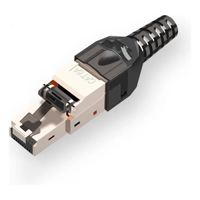 50 Conector Rj45 Cat7 Stp Sin Herramientas  Toolless Rj45
