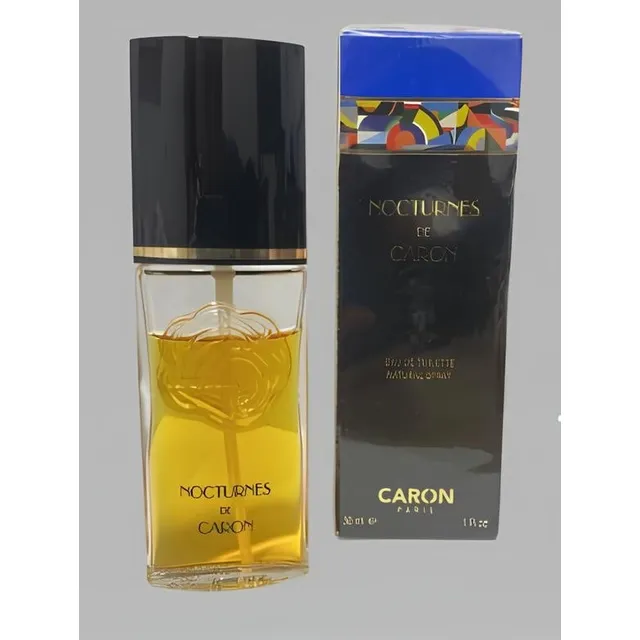 Perfume Feminino Nocturnes De Caron Edt 30ml Original Raridade