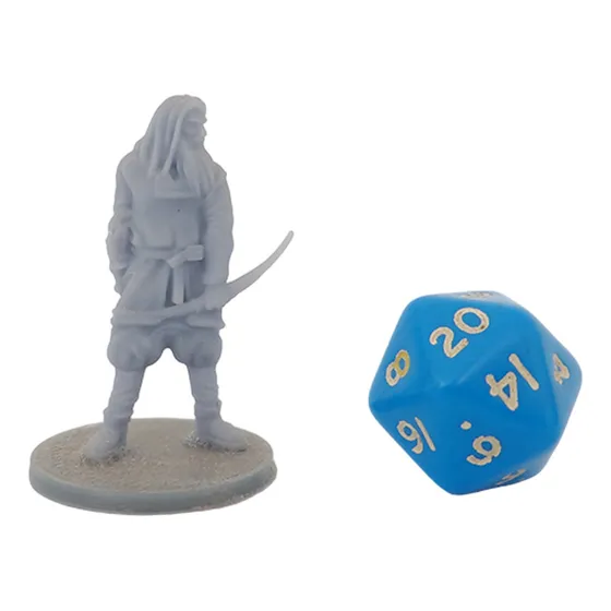 Viking Arqueiro 2 - Miniatura Rpg
