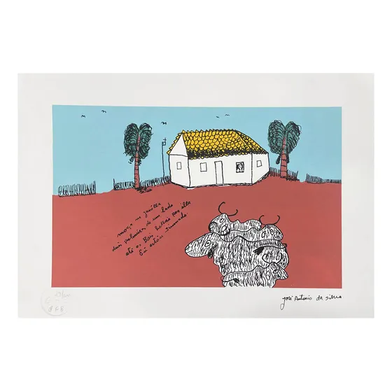 4194 José Antônio Da Silva Gravura