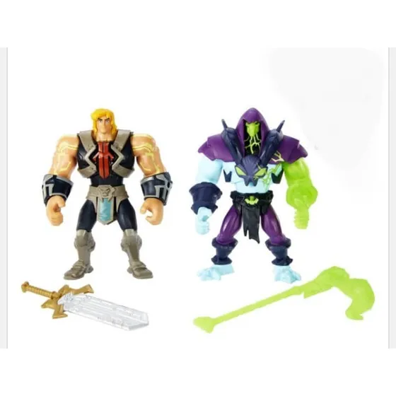 He-man Y Skeletor Máster Of The Universe De Netflix Mattel