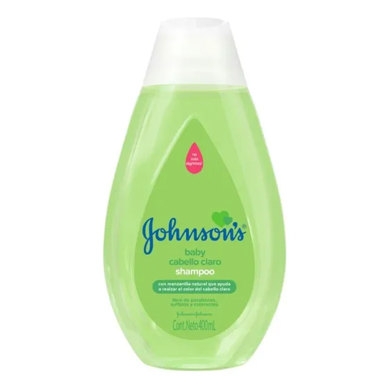 Shampoo Manzanilla 400ml Johnson & Johnson