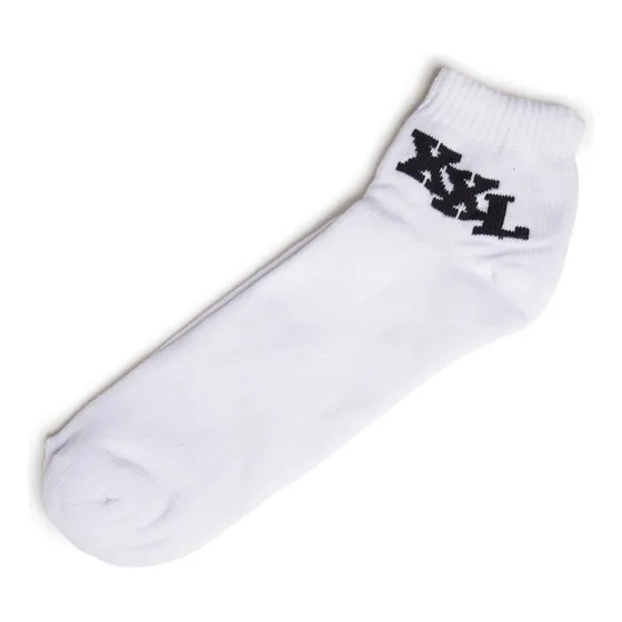 Meia Cano Curto Masculina Algodão Confortável Xxl