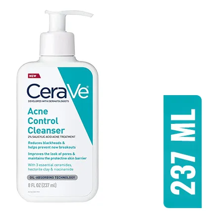 Cerave Control Acne Limpiador 2 - mL a $380