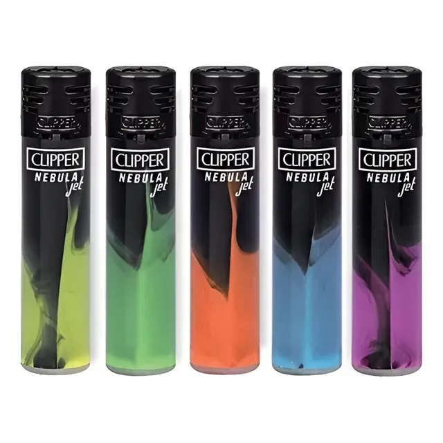 Encendedores Recargable Clipper Jet Flame 12pz Variado