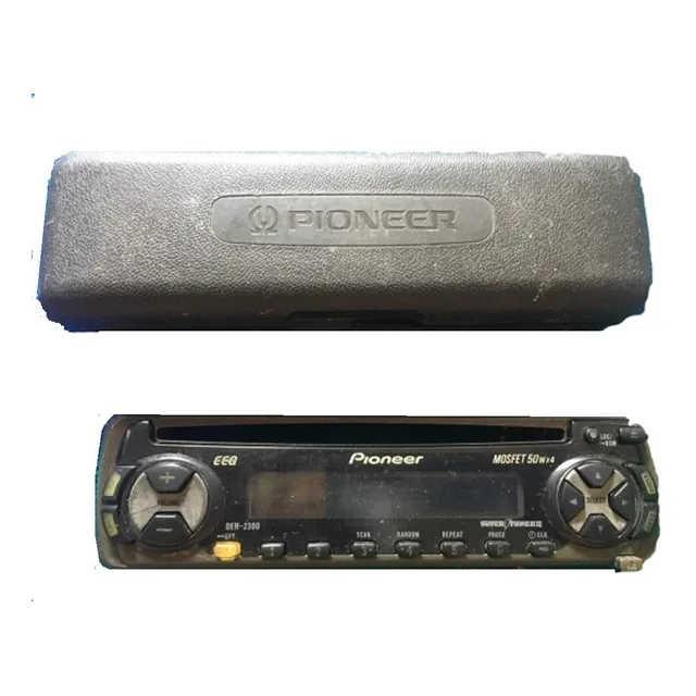 Careta De Radio Reproductor Pioneer Modelo Deh 2300 Usada