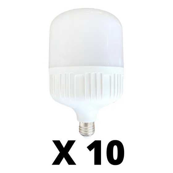 Bombillo Led Domo 10w Ln Pack Luz Blanca