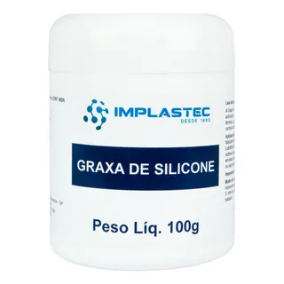 Graxa Silicone 100g 100% Pura Airsoft Paintball Eletronica Graxa Silicone 100g 100% Pura Airsoft Paintball Eletronica