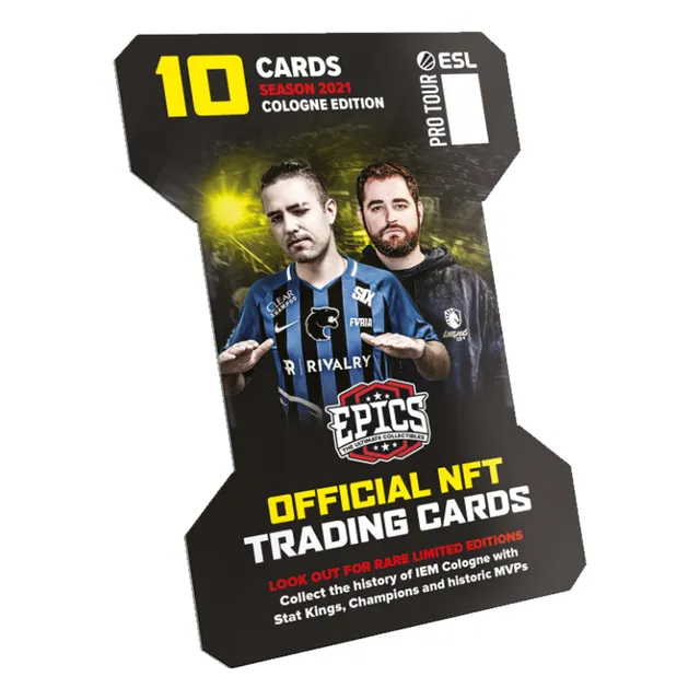 Blister Cartas De Jogadores Cs Go Epics Cologne Edition
