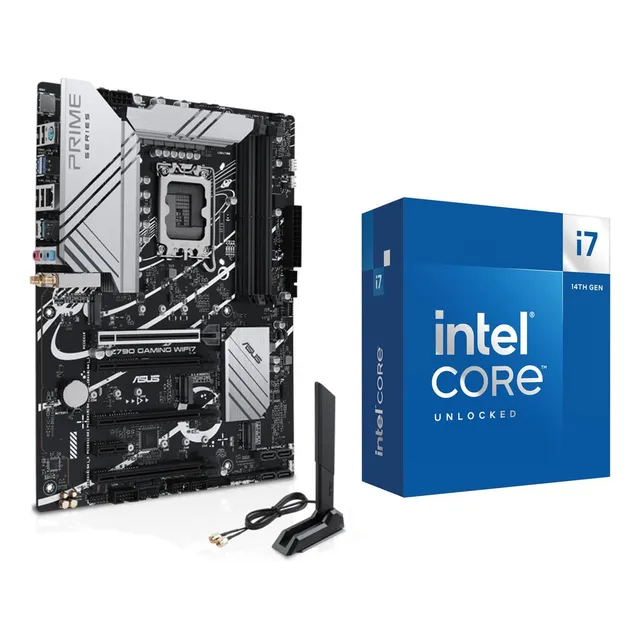 Inland By Micro Center Cpu Motherboard Intel I7-14700k 14th