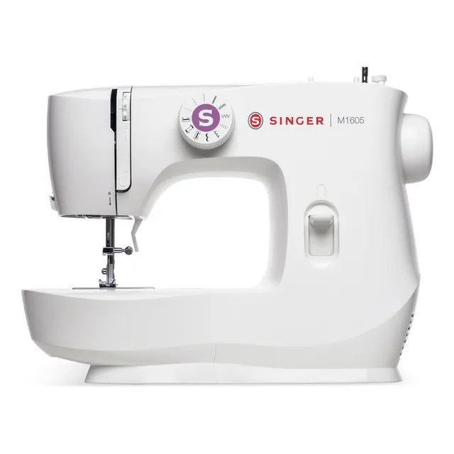 Maquina Domestica Singer M1605 Color Blanco 110V