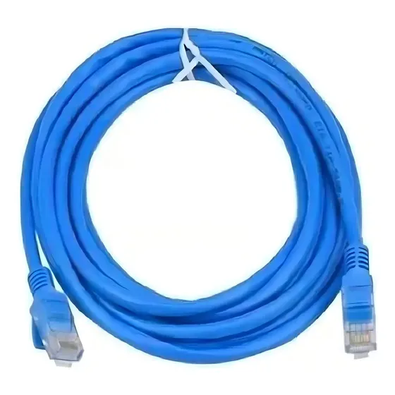 Cable De Red Cat6 Rj45 Lan Internet Patch Cord De 10 Metros | Cuotas sin interés