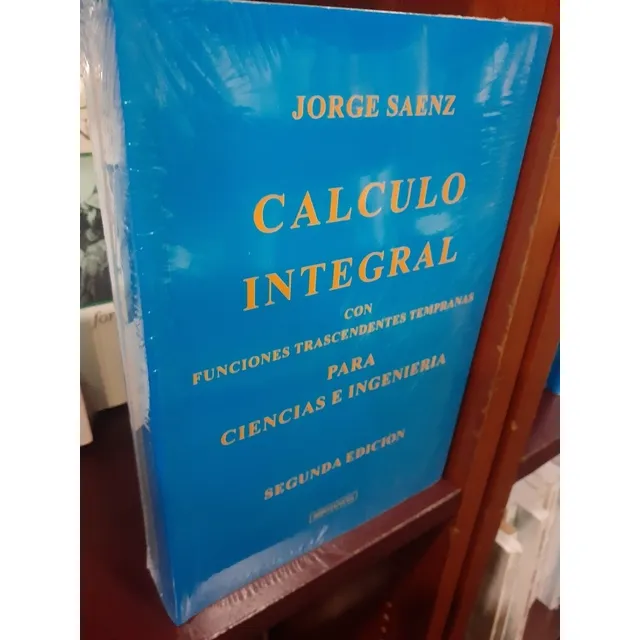 Calculo Integral Jorge Saenz Para Ingeniería 