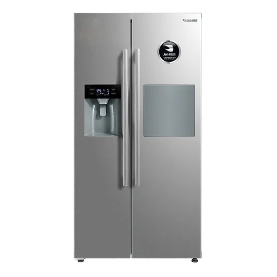 Heladeras James Side By Side Rj30 Inox Inverter Lshome