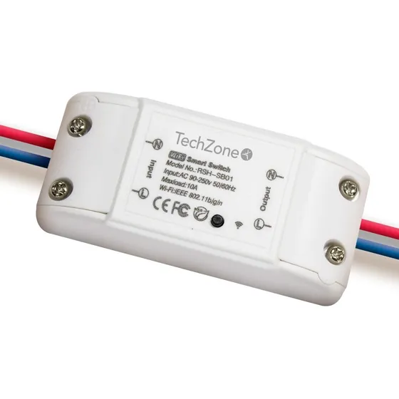 Switch Wifi Breaker Smart Homer By Techzone