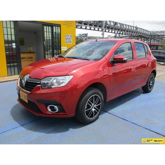 Renault Sandero Life 1600cc Mt Aa