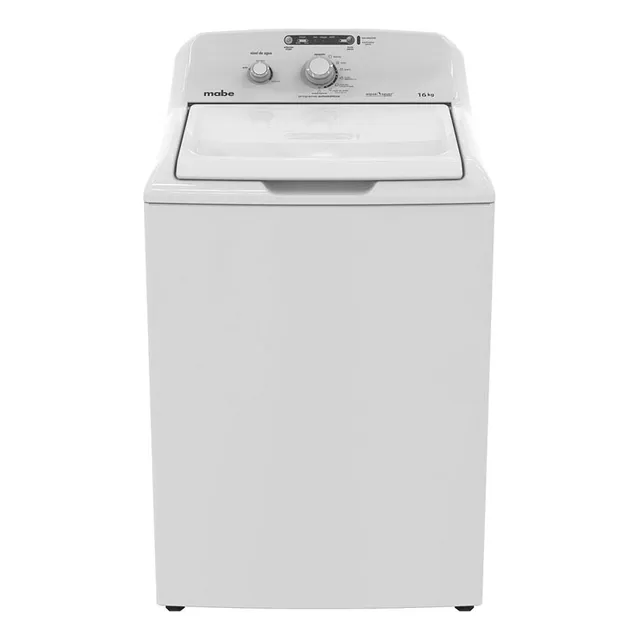 Lavadora Automatica 17 Kg Blanca Mabe Carga Superior Agit