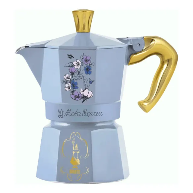 Cafetera Bialetti Bridgerton Moka 3 Pocillos Tienda Pepino