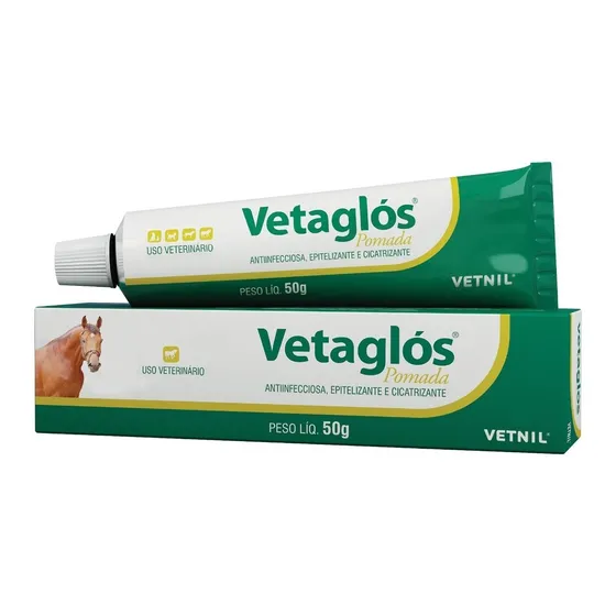 Vetaglos Pomada Cicatrizante Vetnil 50g