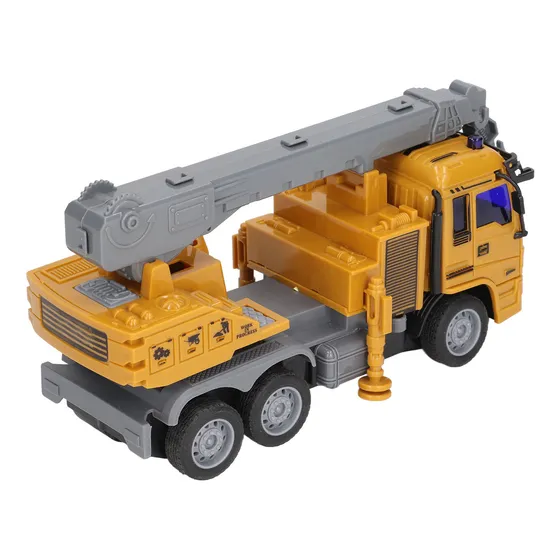 Coche De Juguete Pesado, Extra Grande, Crane Toys, Control R