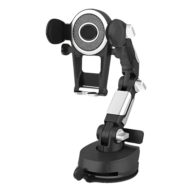 Soporte Celular Holder De Auto Bus Camion Parabrisas Tablero