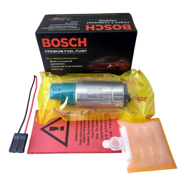 Pila Bomba De Gasolina Eléctrica Bosch Universal 2068