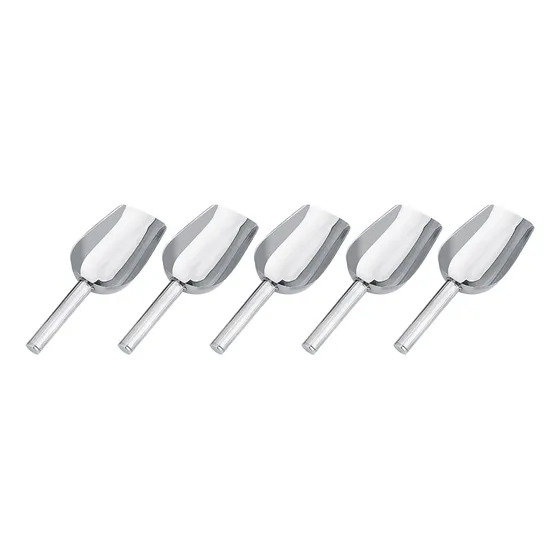 5 Palas, 5 Pinzas Con Forma De Pala, 5 Unidades De Dulces Pa