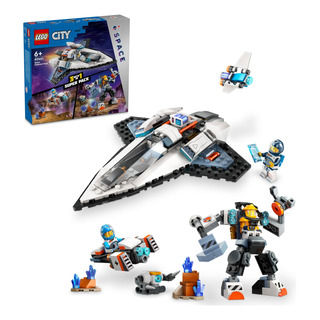 Pacote Toy Lego City Space Explorers 60441 Com 426 Peças Pacote Toy Lego City Space Explorers 60441 Com 426 Peças