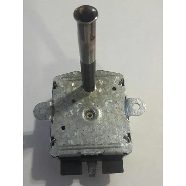 Motor Horno Teka Para La Barra Del Girasador 220 Voltios.