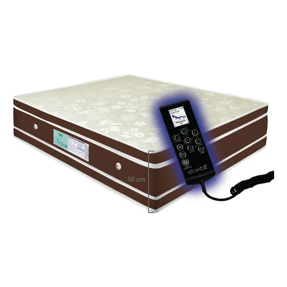 Colchão Magnético Cromoterapia Vibro Massagem Infravermelho 
