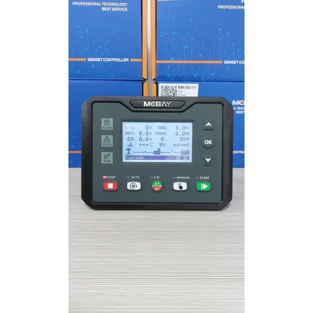 Módulo De Control Y Transferencia Mebay Dc40s Nuevo