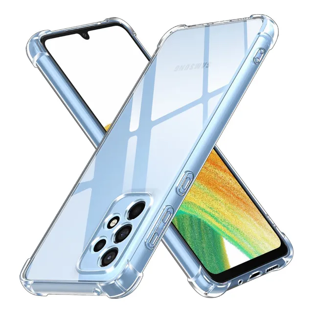 Funda Para Samsung Anti Impacto Conserva El Color Original