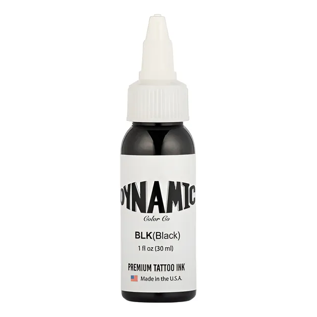 Tinta De Tatuaje Dynamic Originales 1oz