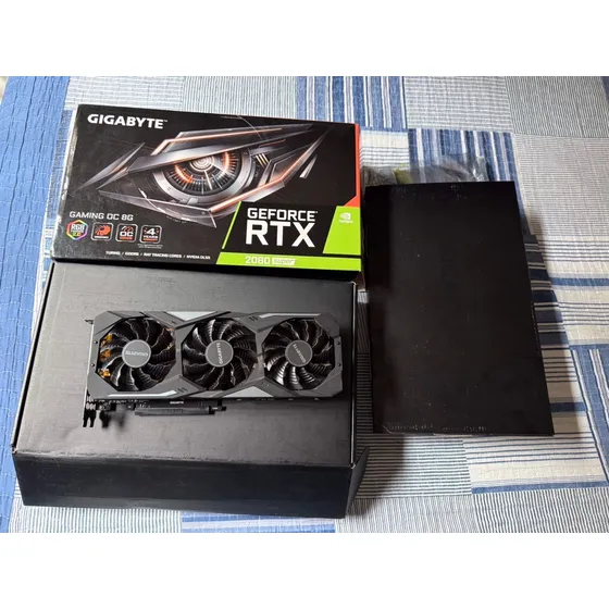 Placa De Vídeo Rtx 2080 Super Oc Edition 8gb