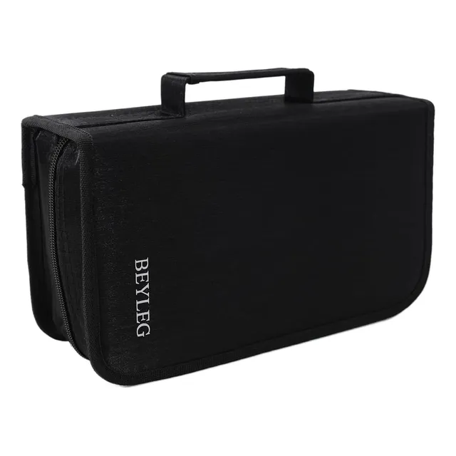 Estuche De Almacenamiento Para Dvd 128 Cd Dvd Vcd Blu-ray Ne
