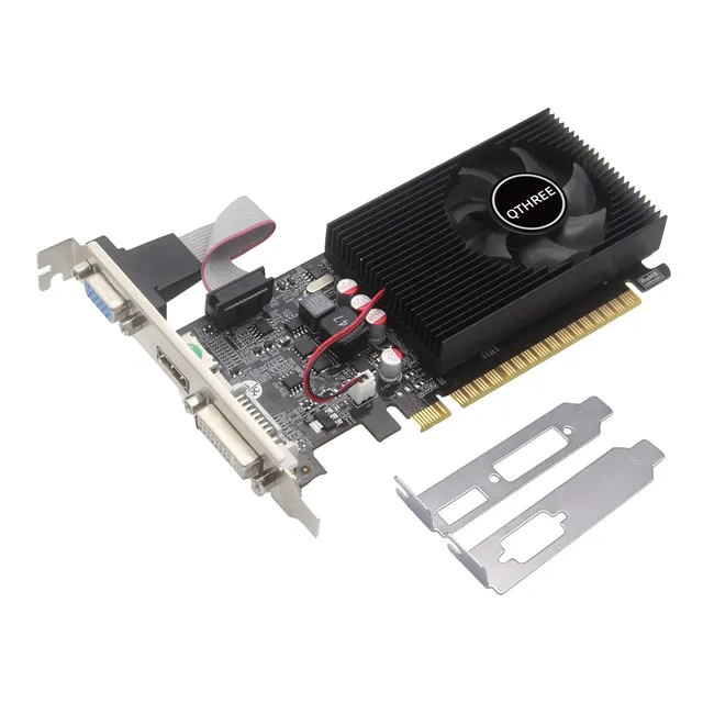 Tarjeta Gráfica Nvidia Gt 730 4 Gb Ddr3 Pci Express