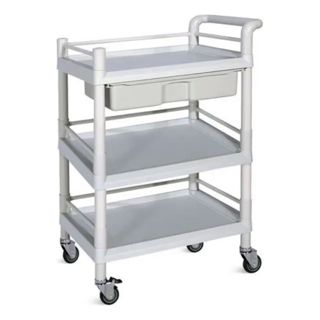 Mesa - Coche Auxiliar Para Instrumental Médico, Promoción!!