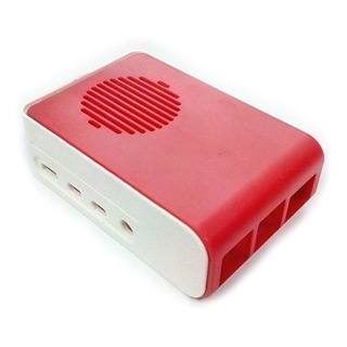 Case De Plástico Abs Para Raspberry Pi 4, Electrónica Case De Plástico Abs Para Raspberry Pi 4, Electrónica