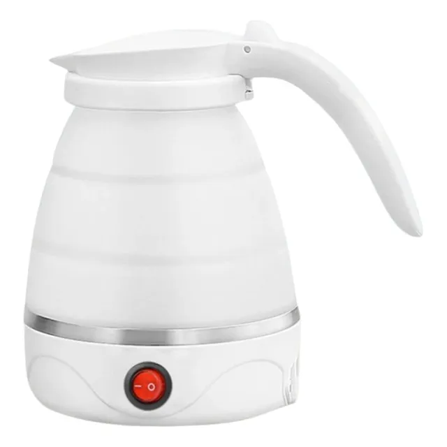 Jarra Eléctrica Plegable Para Viajes Y Oficina 600ml