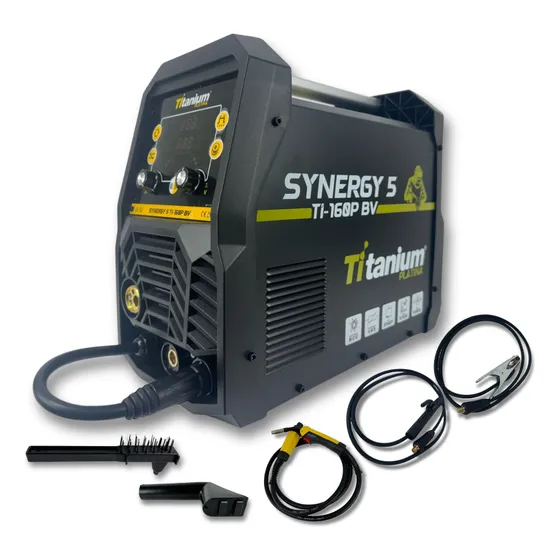Inversora De Solda Synergy 5 Ti160p Bv 08423 Titanium
