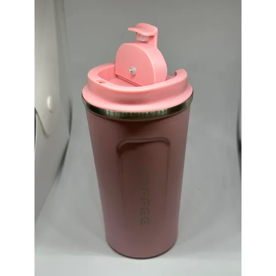 Vaso Termico Cafe Acero Inoxidable Medidor De Temperatura