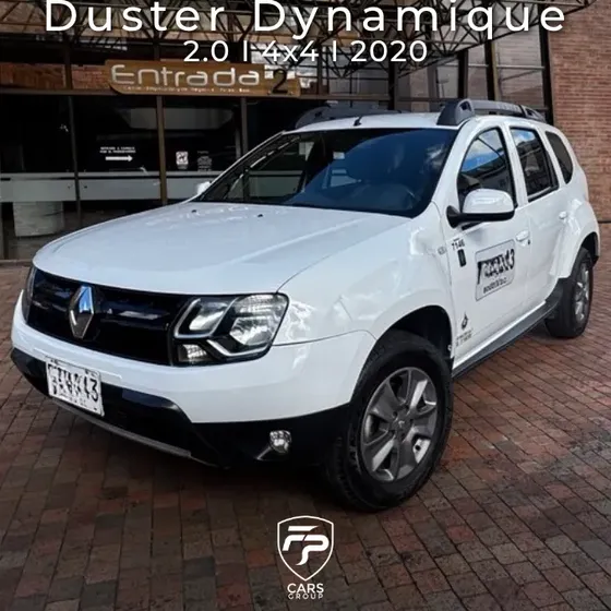 Renault Duster 2020 2.0 Dynamique 4x4