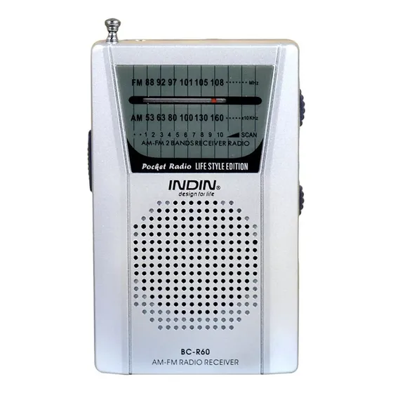 Rádio Paranormal Fm Spirit Box Tune Bc-r60 Am A